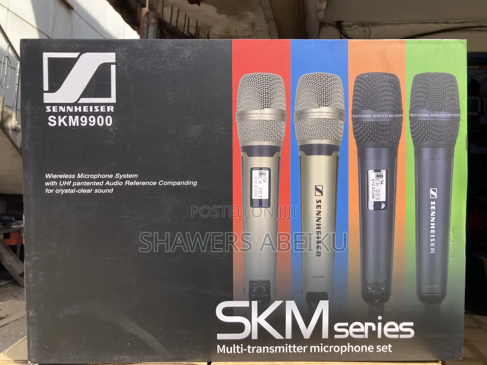 Skm9000 4in1 Microphone
