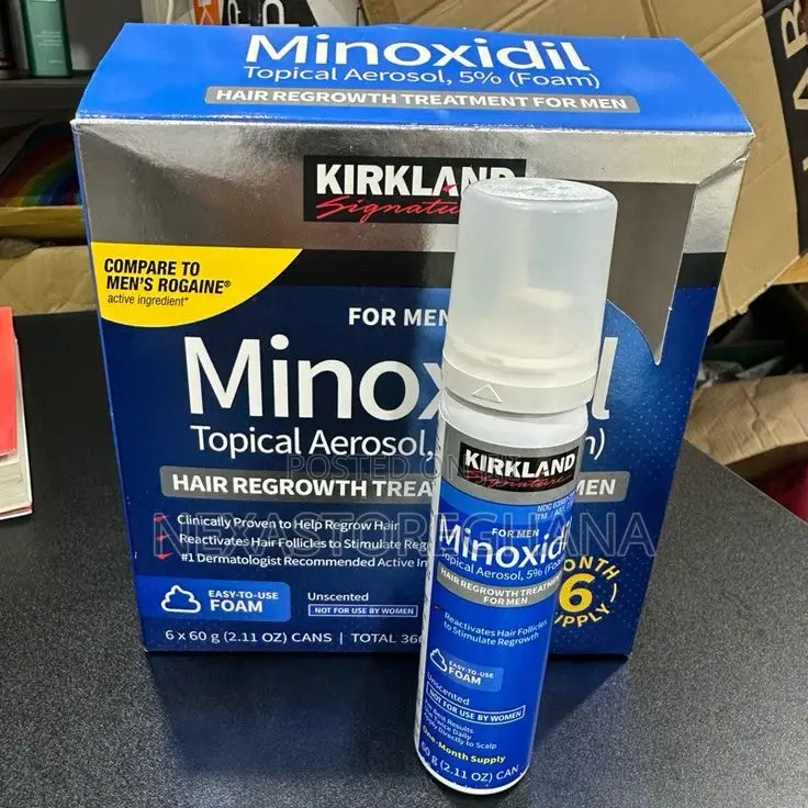 Genuine Kirkland Minoxidil