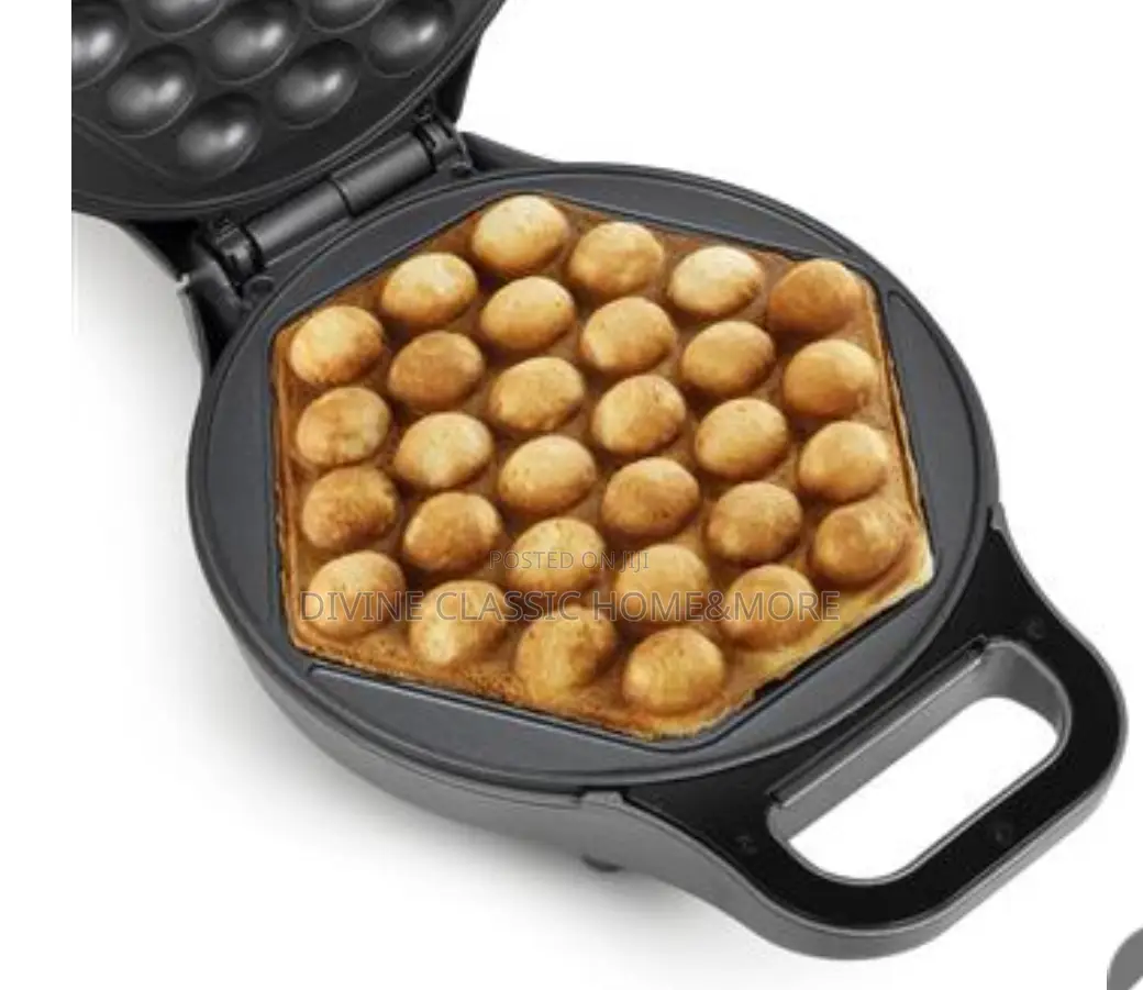 Princess Bubble Waffle Maker