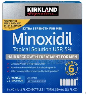 Genuine Kirkland Minoxidil
