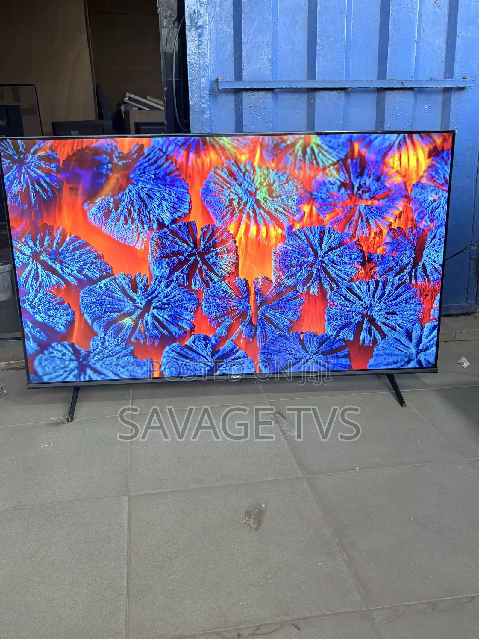 European Hisense 2024 Model Very Neat Tv and Powerful