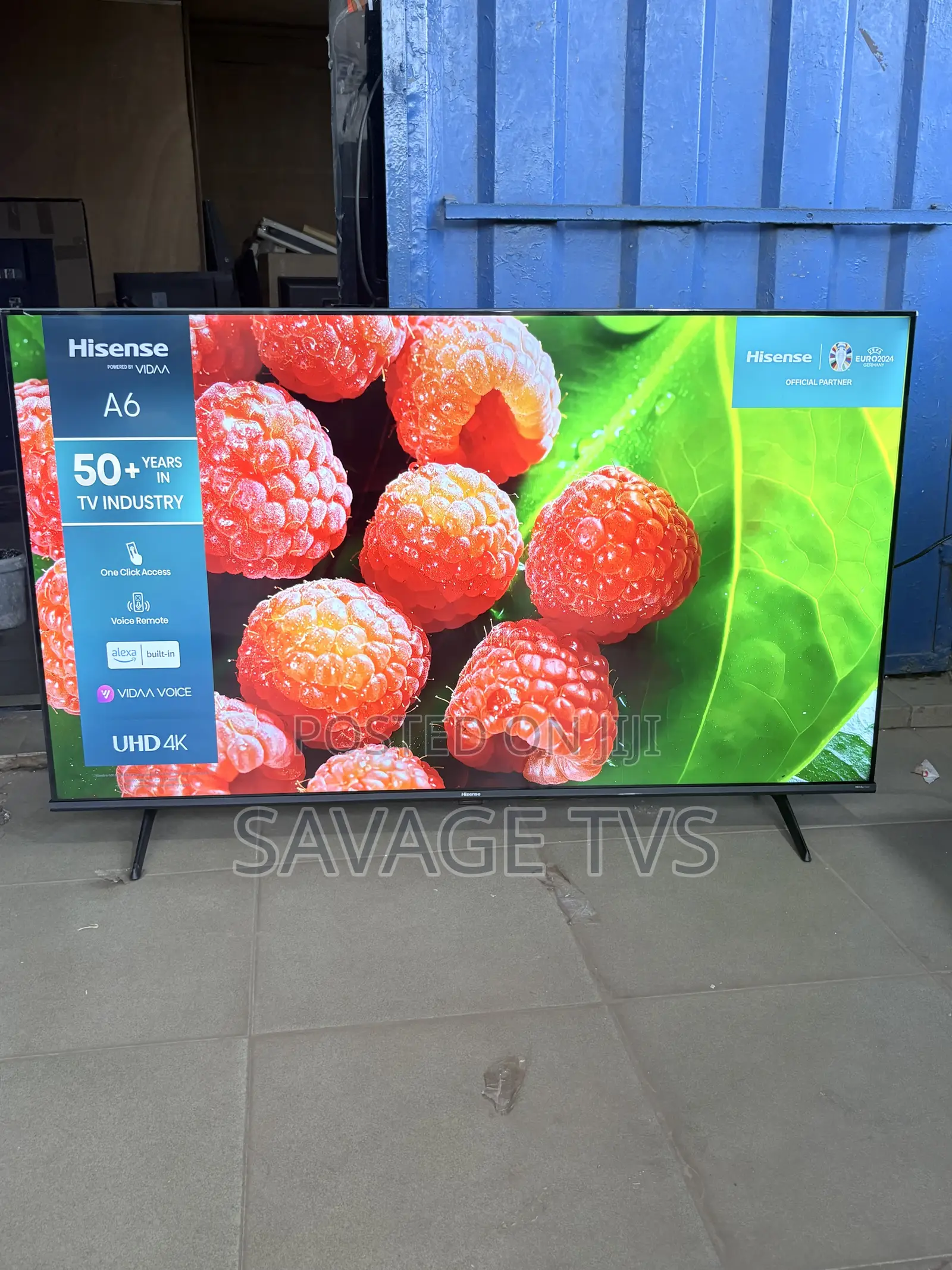 European Hisense 2024 Model Very Neat Tv and Powerful