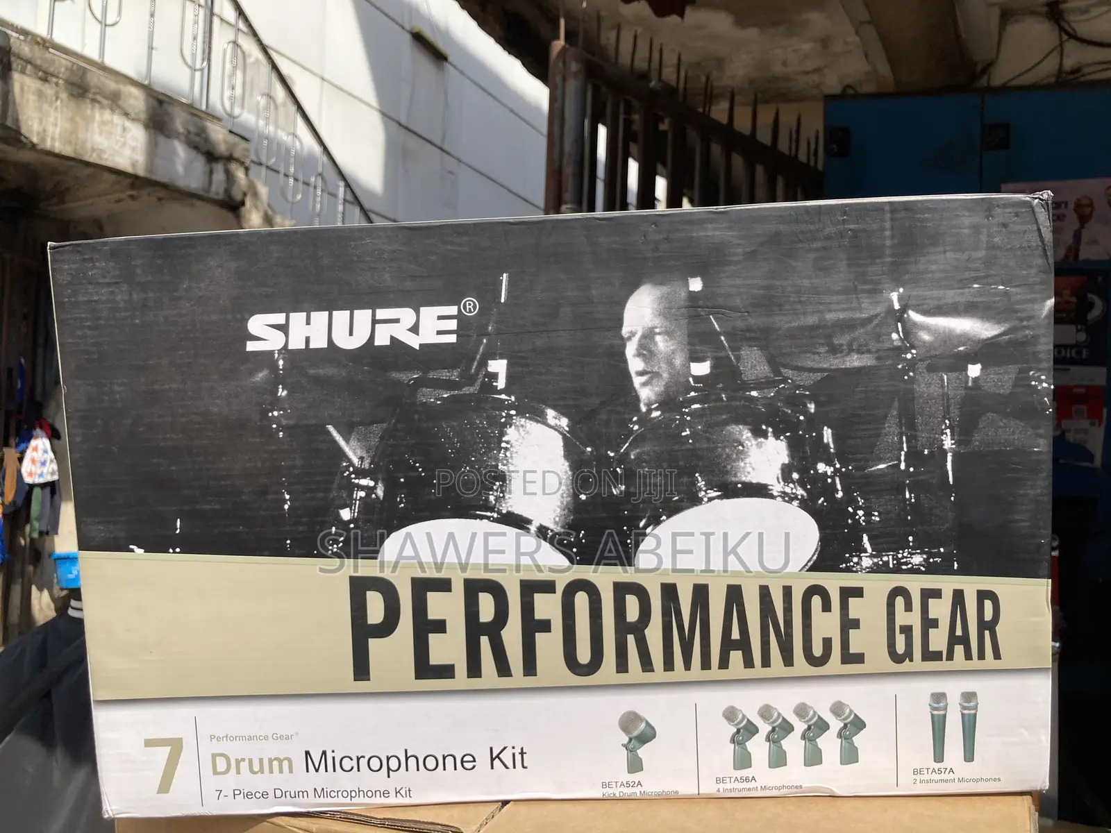 Shure 7set Drums Microphone