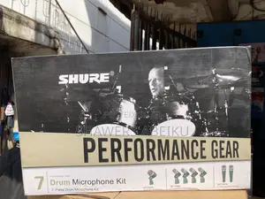 Shure 7set Drums Microphone