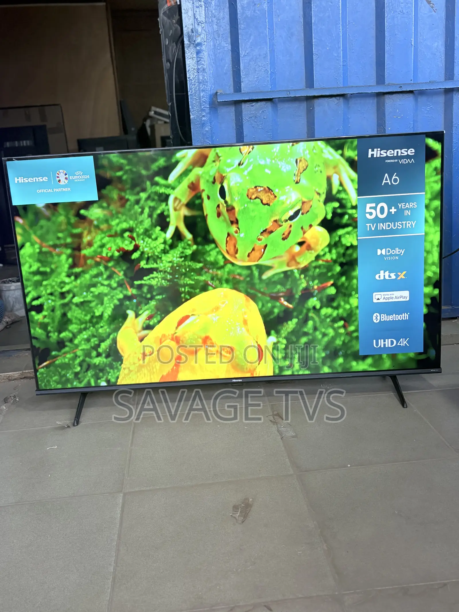 European Hisense 2024 Model Very Neat Tv and Powerful