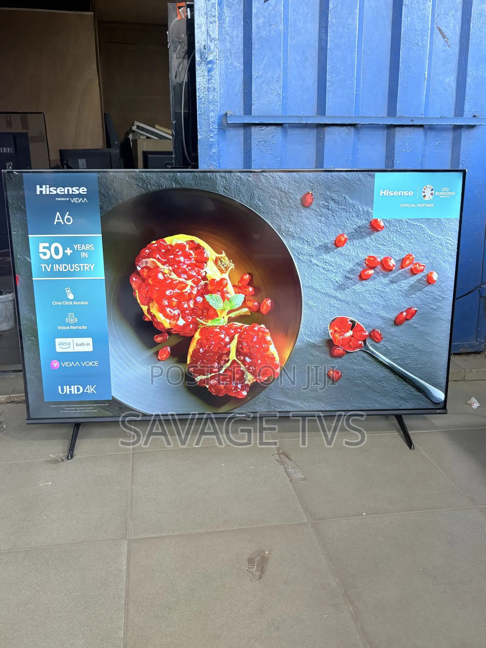 European Hisense 2024 Model Very Neat Tv and Powerful