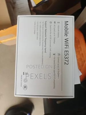 4g Huawei E5372 Universal Mifi