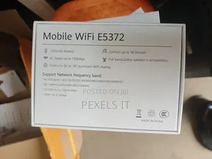 4g Huawei E5372 Universal Mifi