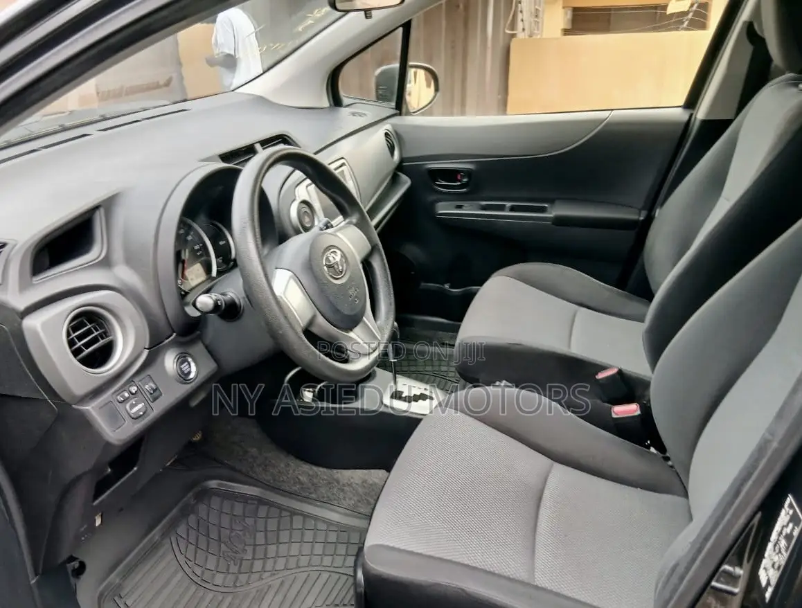 Toyota Vitz 1.0 FWD 3dr 2013 Black