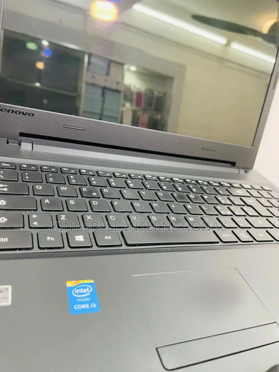 Laptop Lenovo IdeaPad 100 4GB Intel Core i3 HDD 500GB
