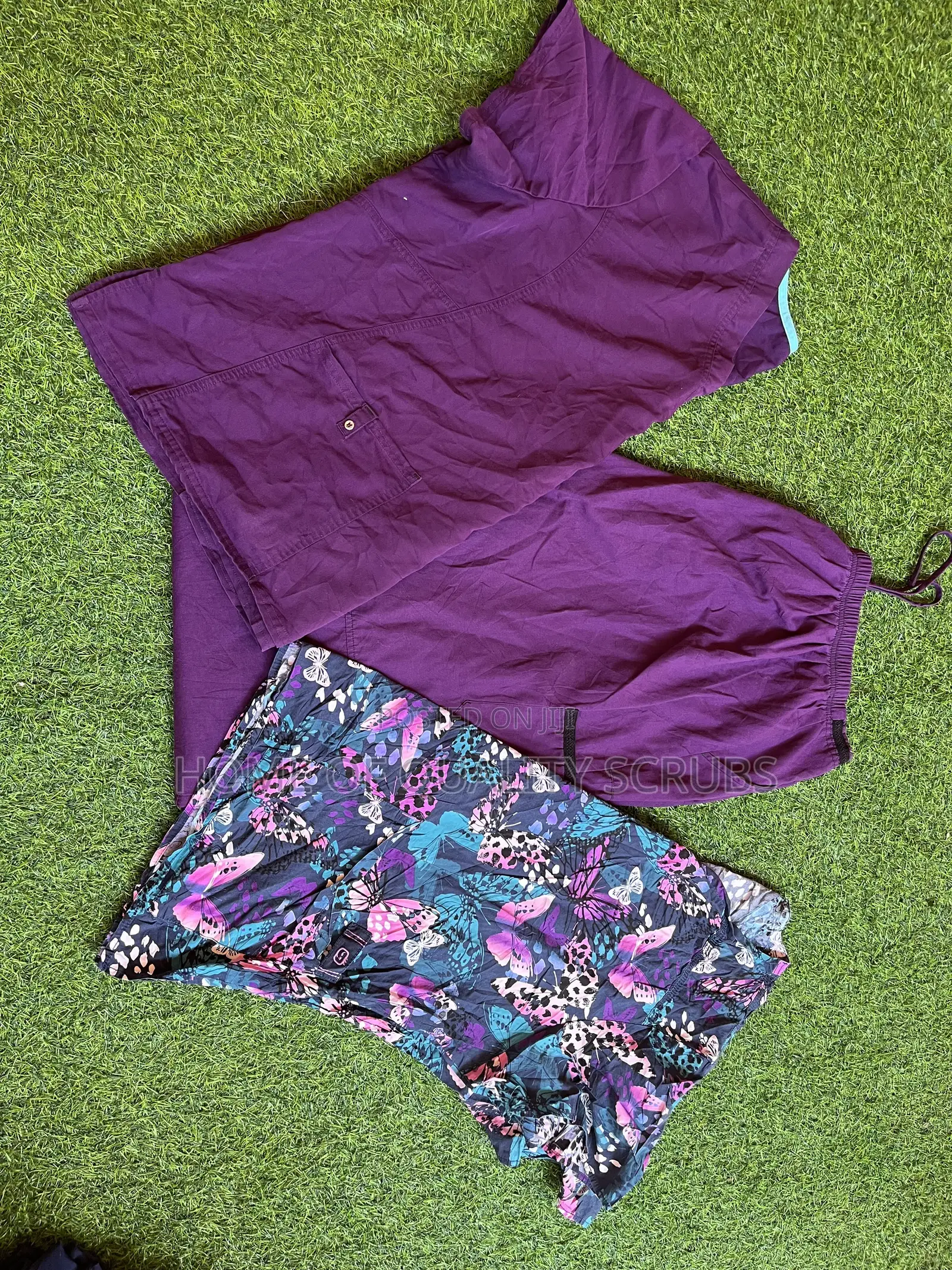 Hospital Scrubs(Two Tops And Down)