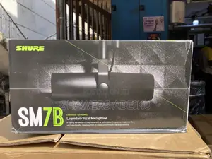 Sure Sm7b Legendary Vocal Microphone