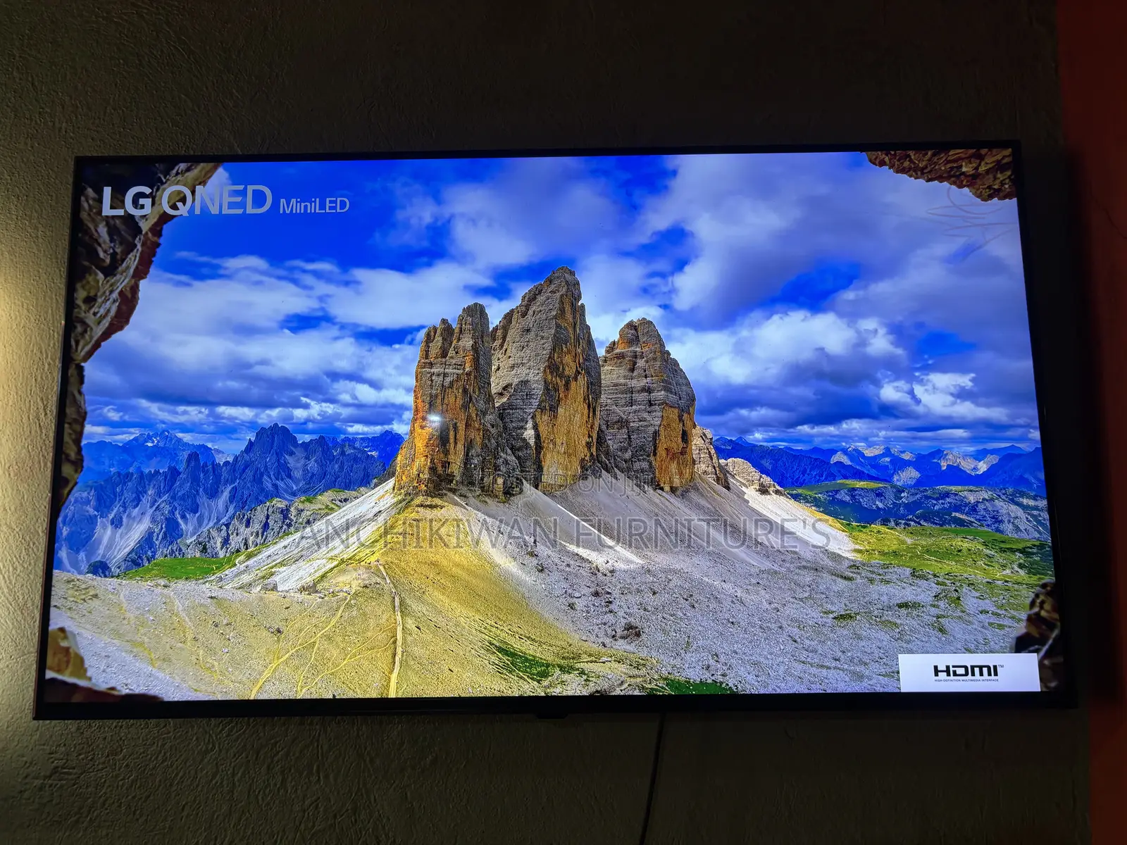 Lg 50 Inch2023 Qned Mini Led TvCrazy Tv With All the Latest Features