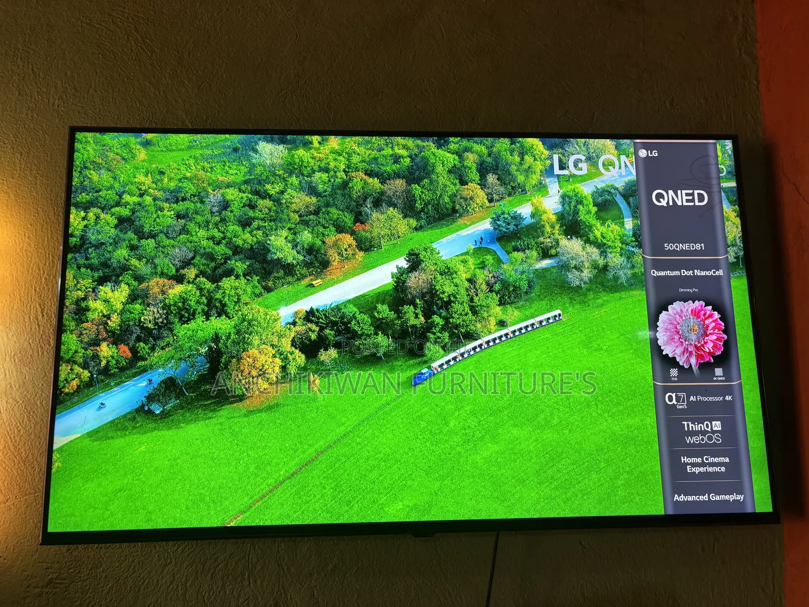 Lg 50 Inch2023 Qned Mini Led TvCrazy Tv With All the Latest Features
