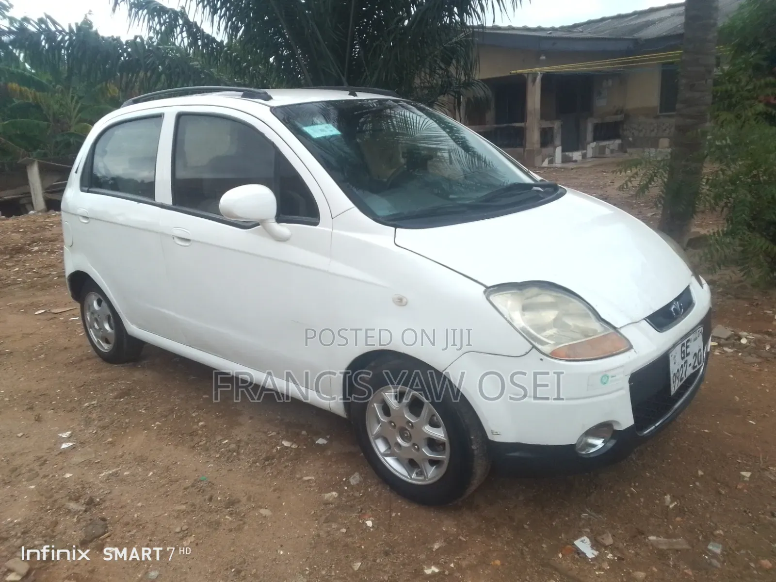 Daewoo Matiz 0.8 S 2009 White