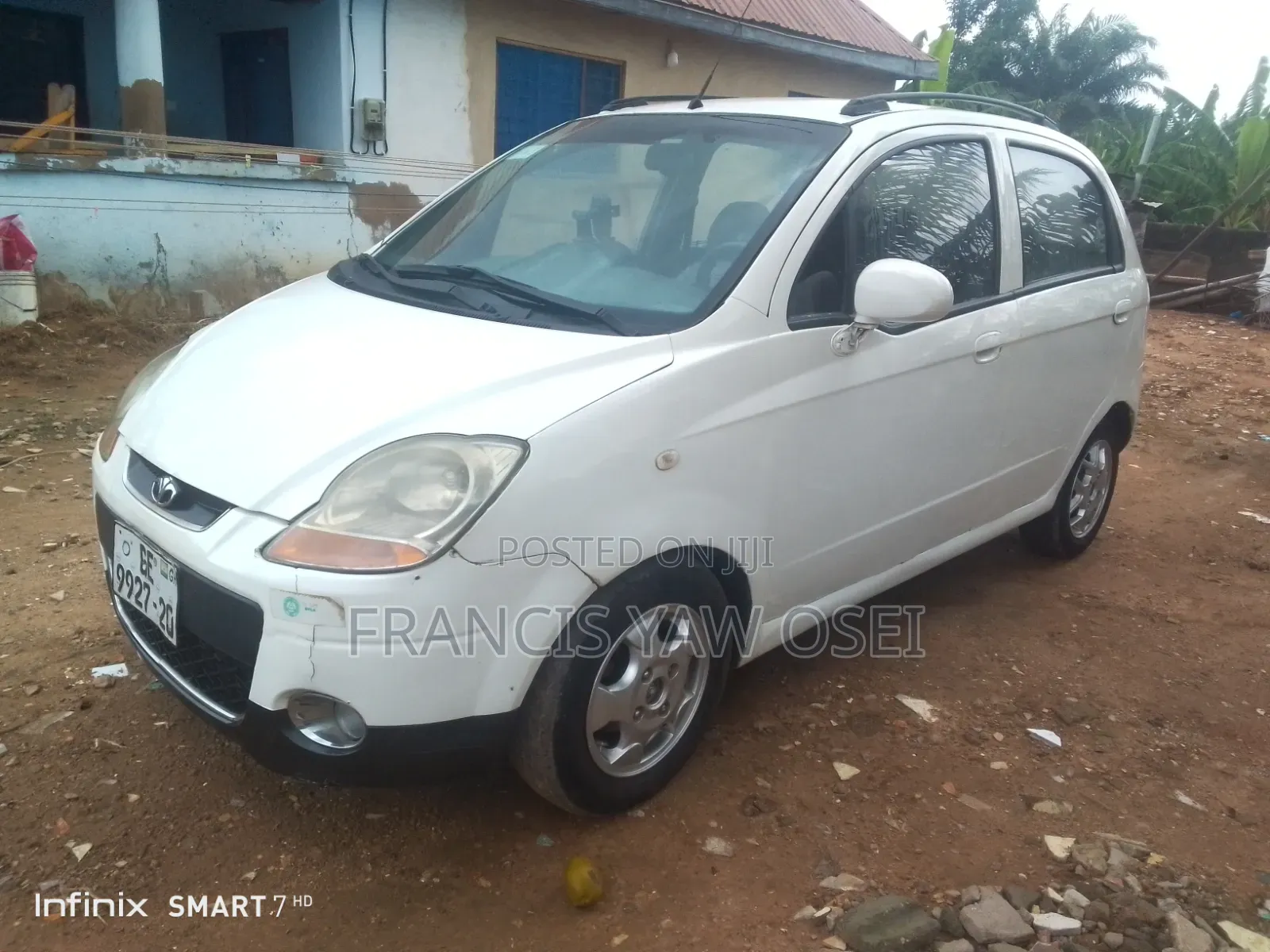 Daewoo Matiz 0.8 S 2009 White