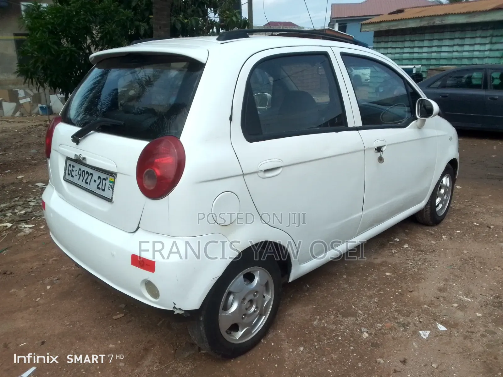 Daewoo Matiz 0.8 S 2009 White