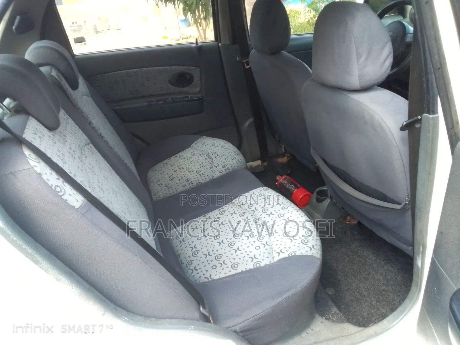 Daewoo Matiz 0.8 S 2009 White