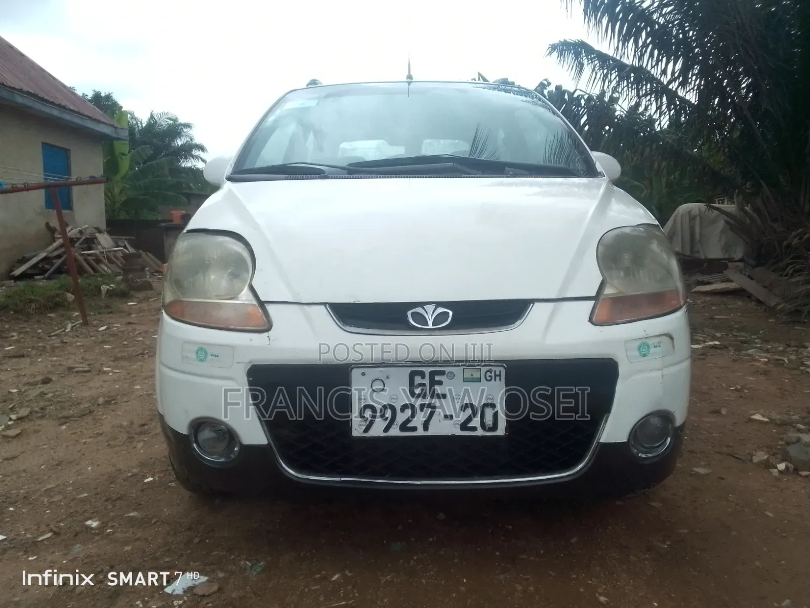 Daewoo Matiz 0.8 S 2009 White