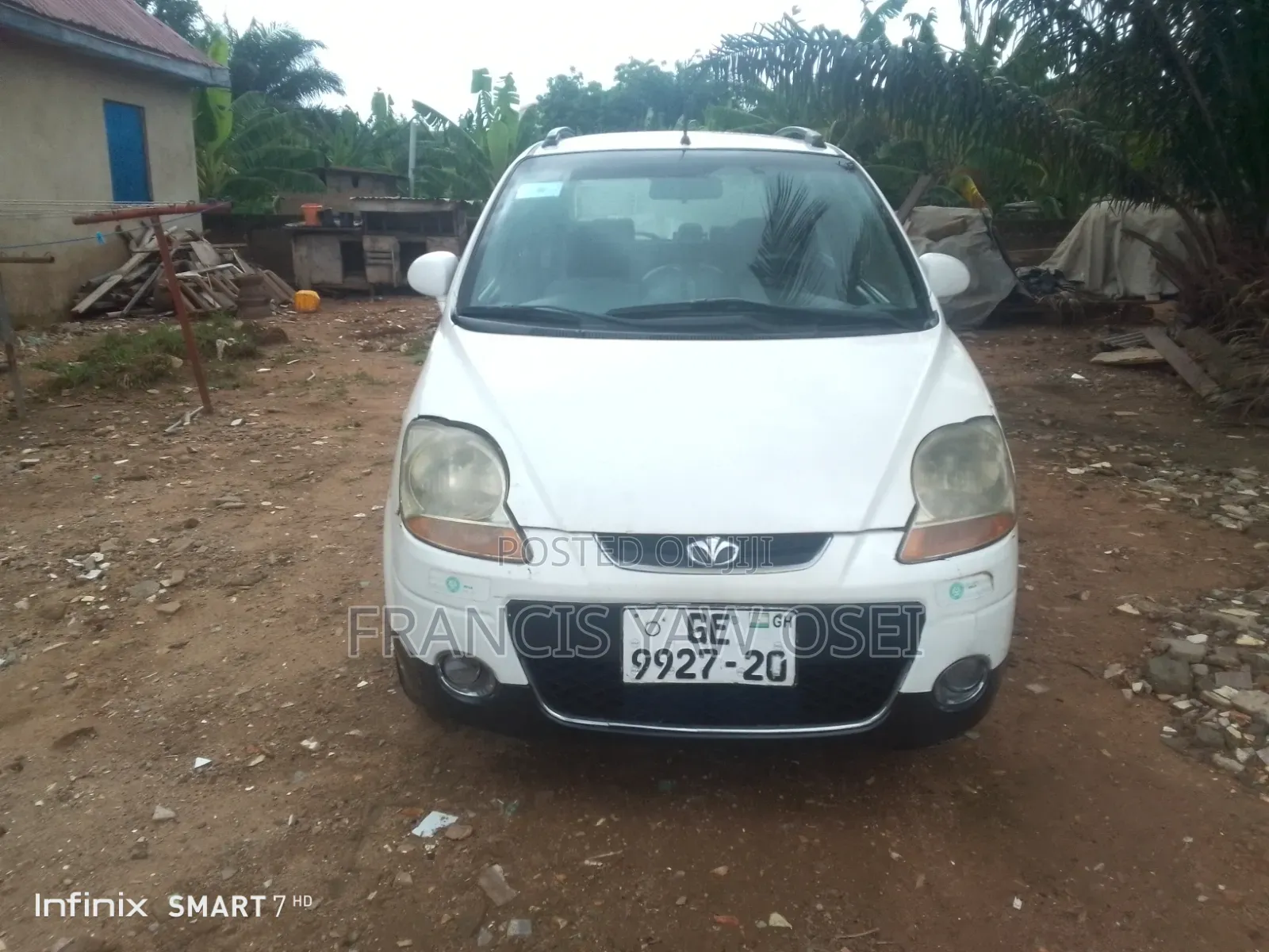 Daewoo Matiz 0.8 S 2009 White
