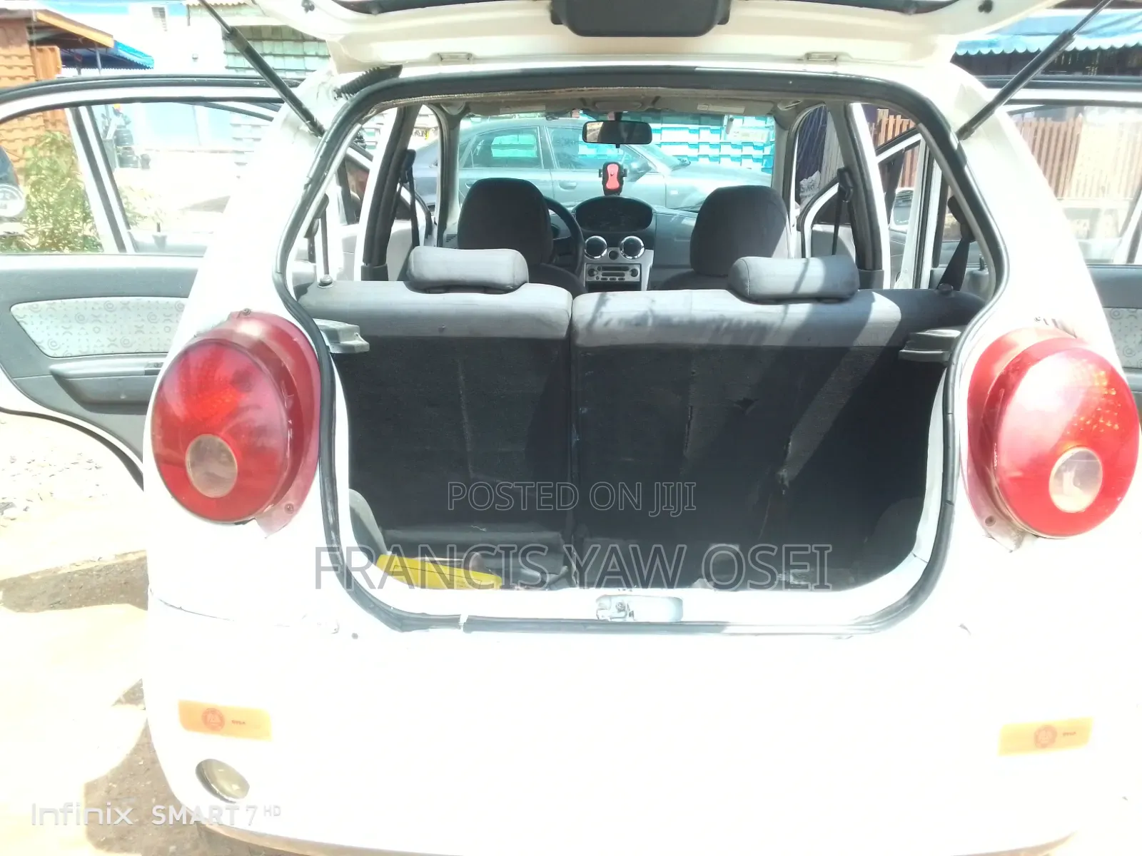 Daewoo Matiz 0.8 S 2009 White