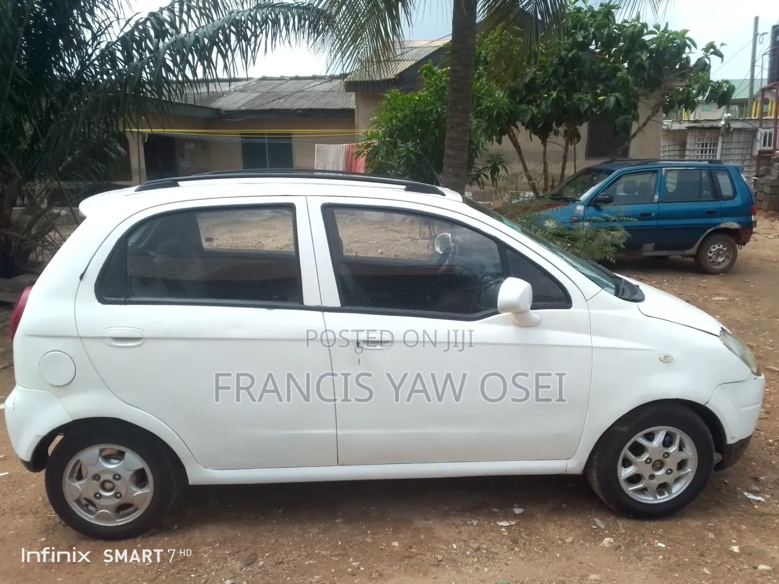 Daewoo Matiz 0.8 S 2009 White