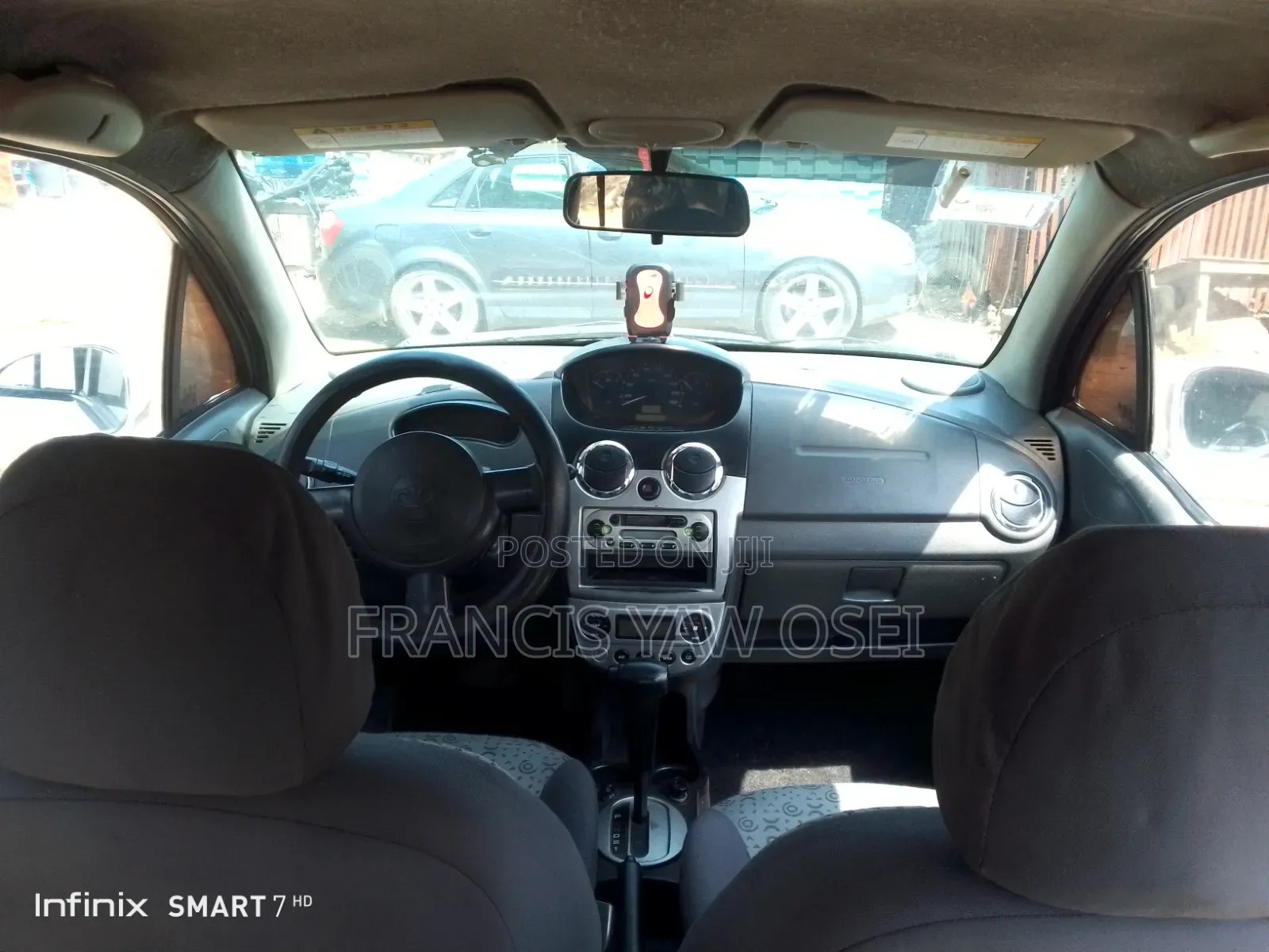 Daewoo Matiz 0.8 S 2009 White