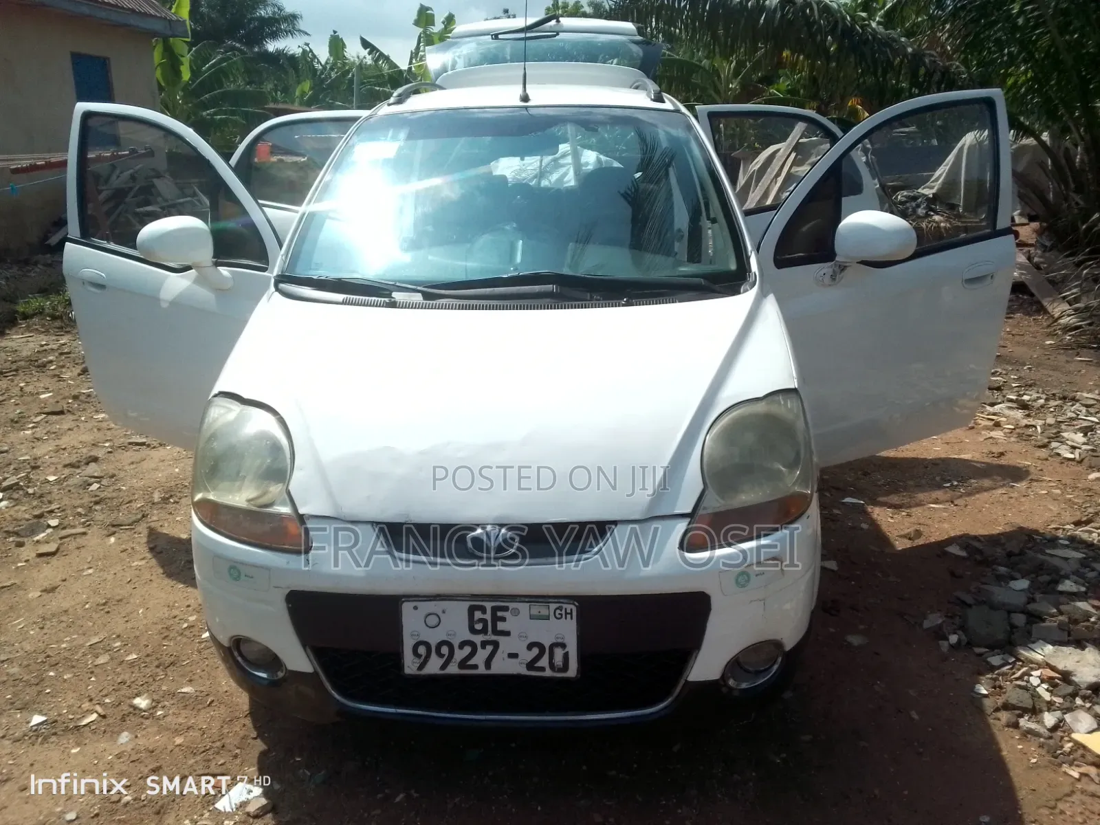 Daewoo Matiz 0.8 S 2009 White