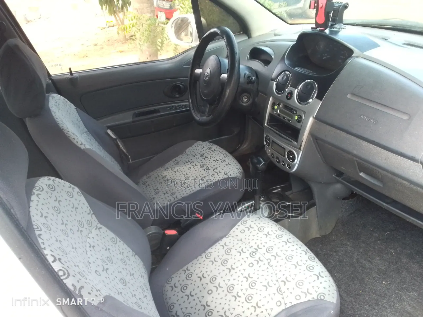 Daewoo Matiz 0.8 S 2009 White