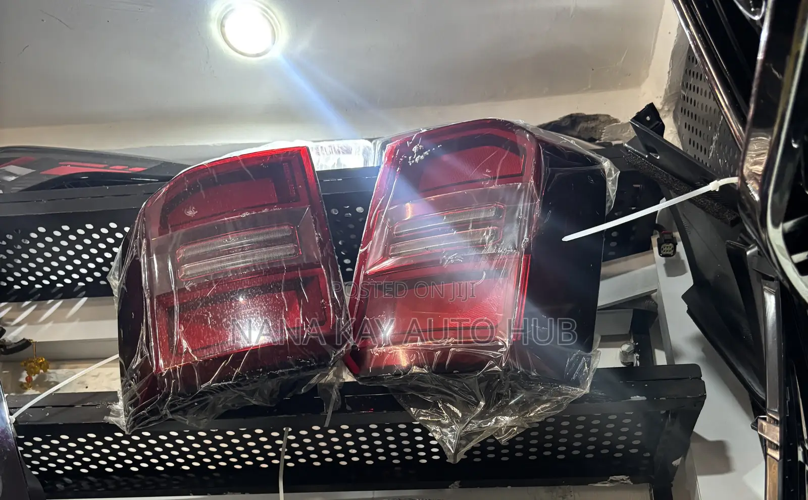 Toyota Landcruiser Prado 2024,2025,2026 Tail Light Pair