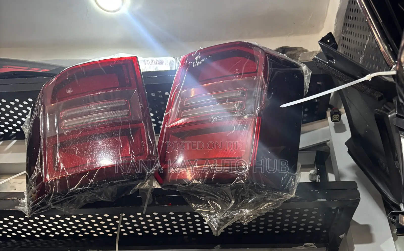 Toyota Landcruiser Prado 2024,2025,2026 Tail Light Pair