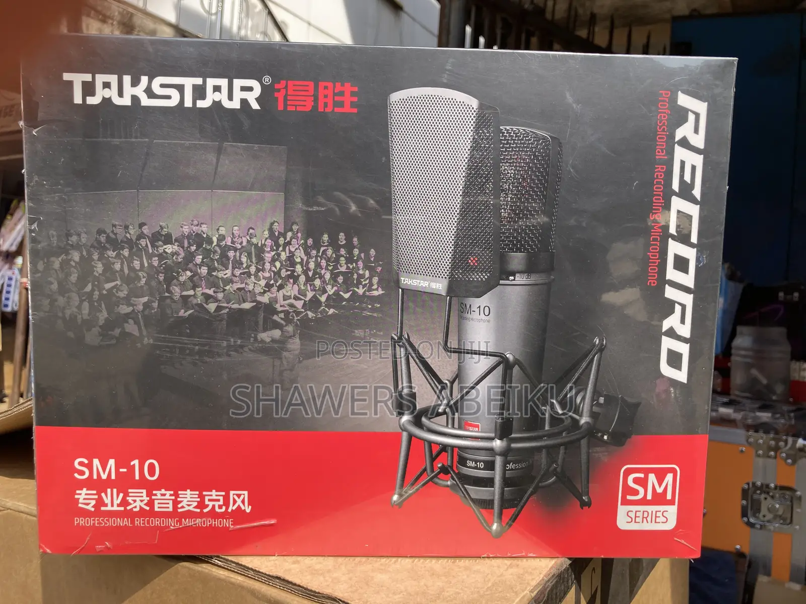 Takstar Sm-10 Professional Recording Microphone