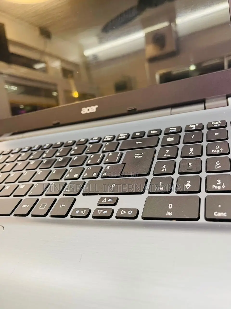 Laptop Acer Aspire E5-571 4GB Intel HDD 500GB
