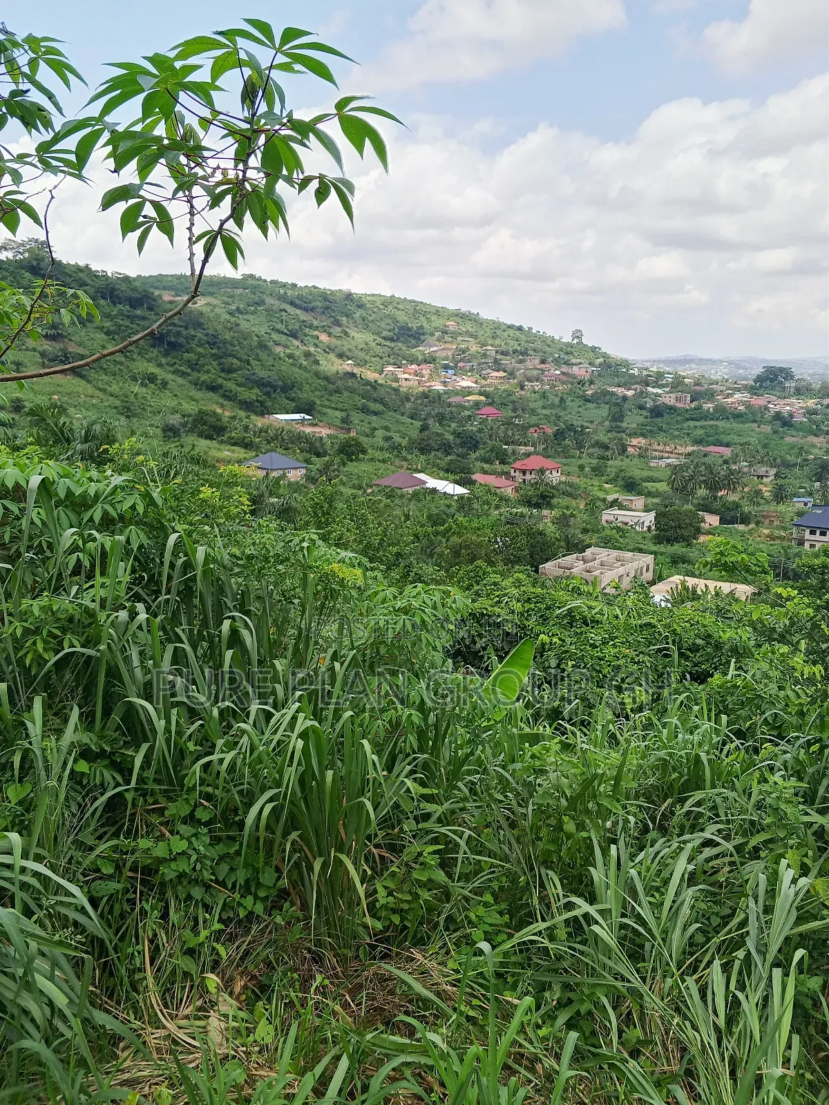 Land for Sale at Pokuase Adusah