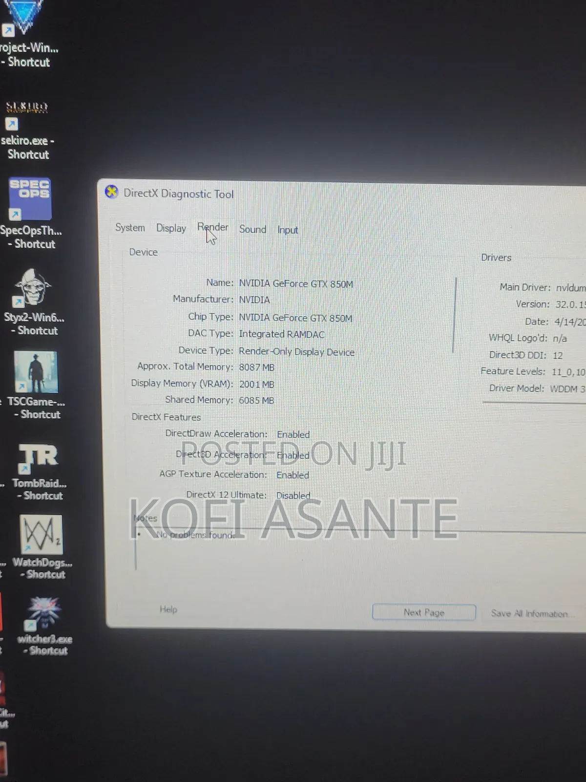 Laptop Asus X751NA 12GB Intel Core i7 HDD 1T