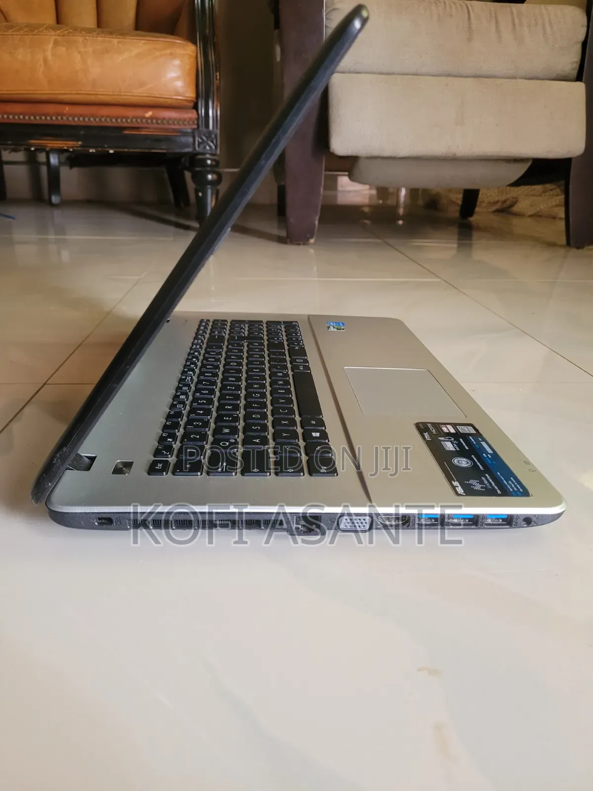 Laptop Asus X751NA 12GB Intel Core i7 HDD 1T