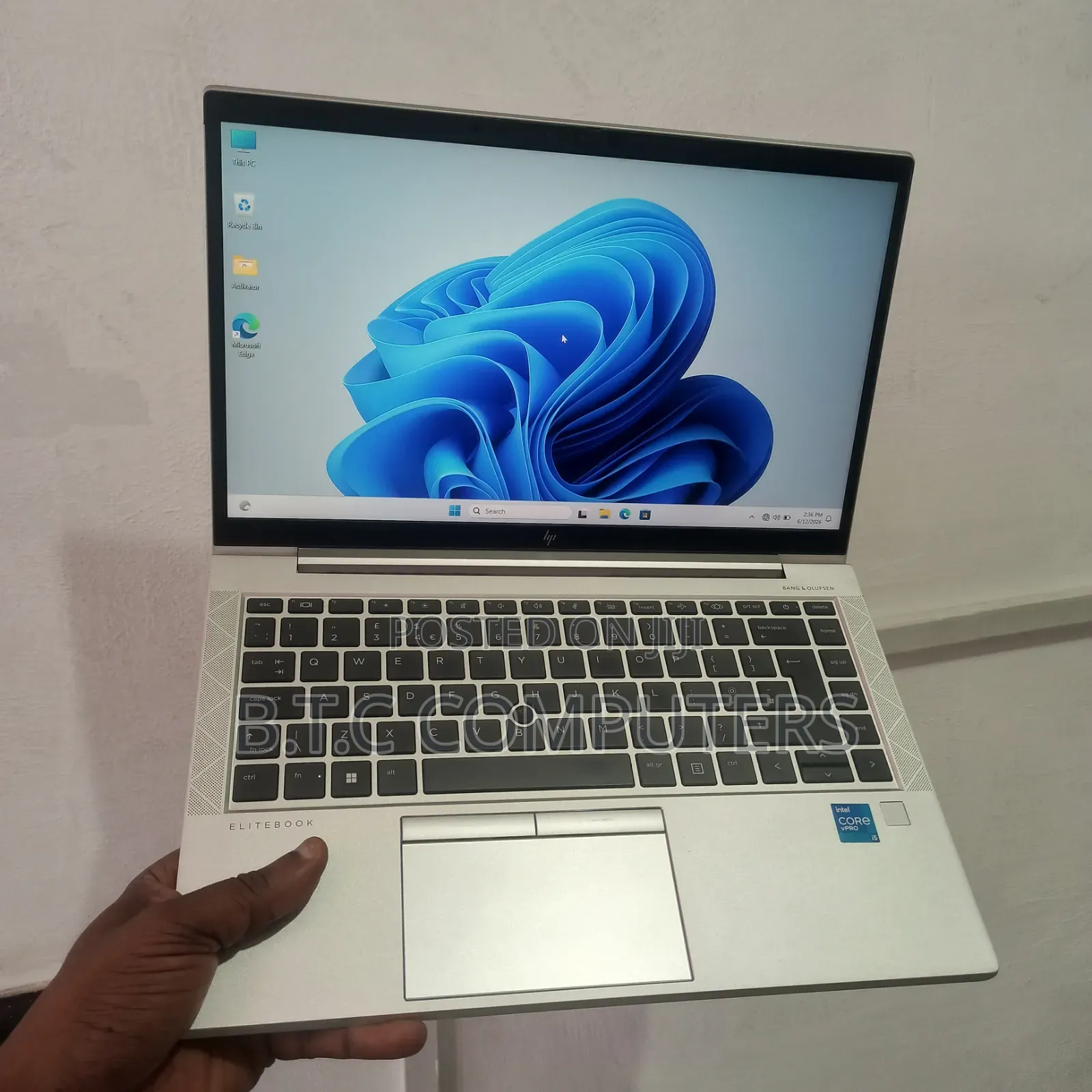Laptop HP EliteBook 840 G8 8GB Intel Core i5 SSD 256GB