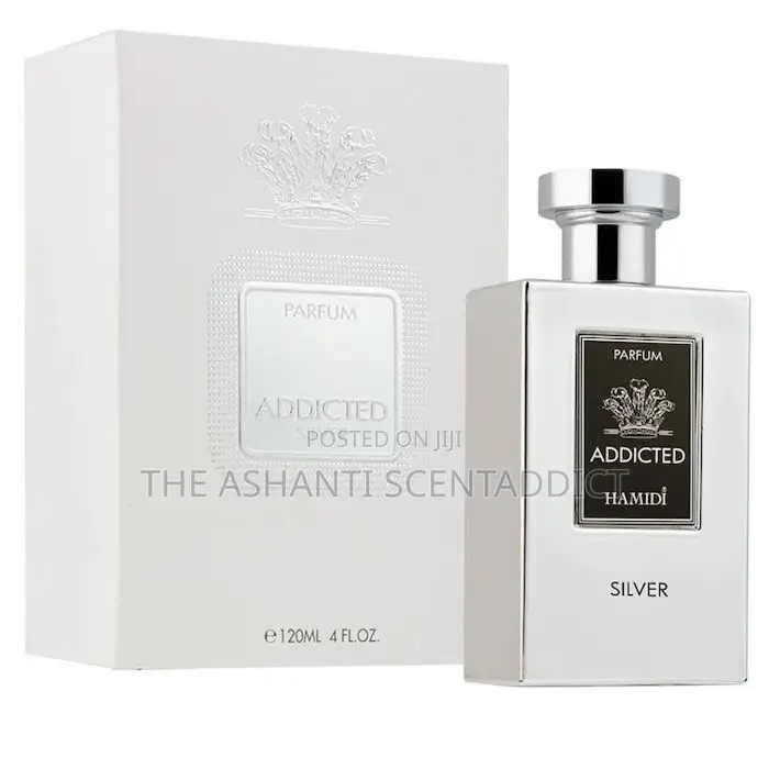 Hamidi Addicted Silver 120ml Pure Parfum