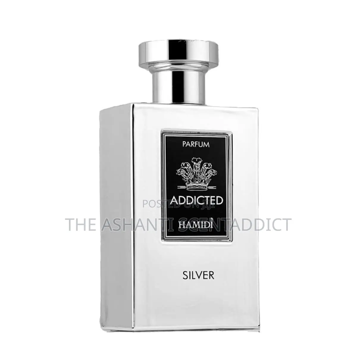 Hamidi Addicted Silver 120ml Pure Parfum