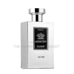 Hamidi Addicted Silver 120ml Pure Parfum