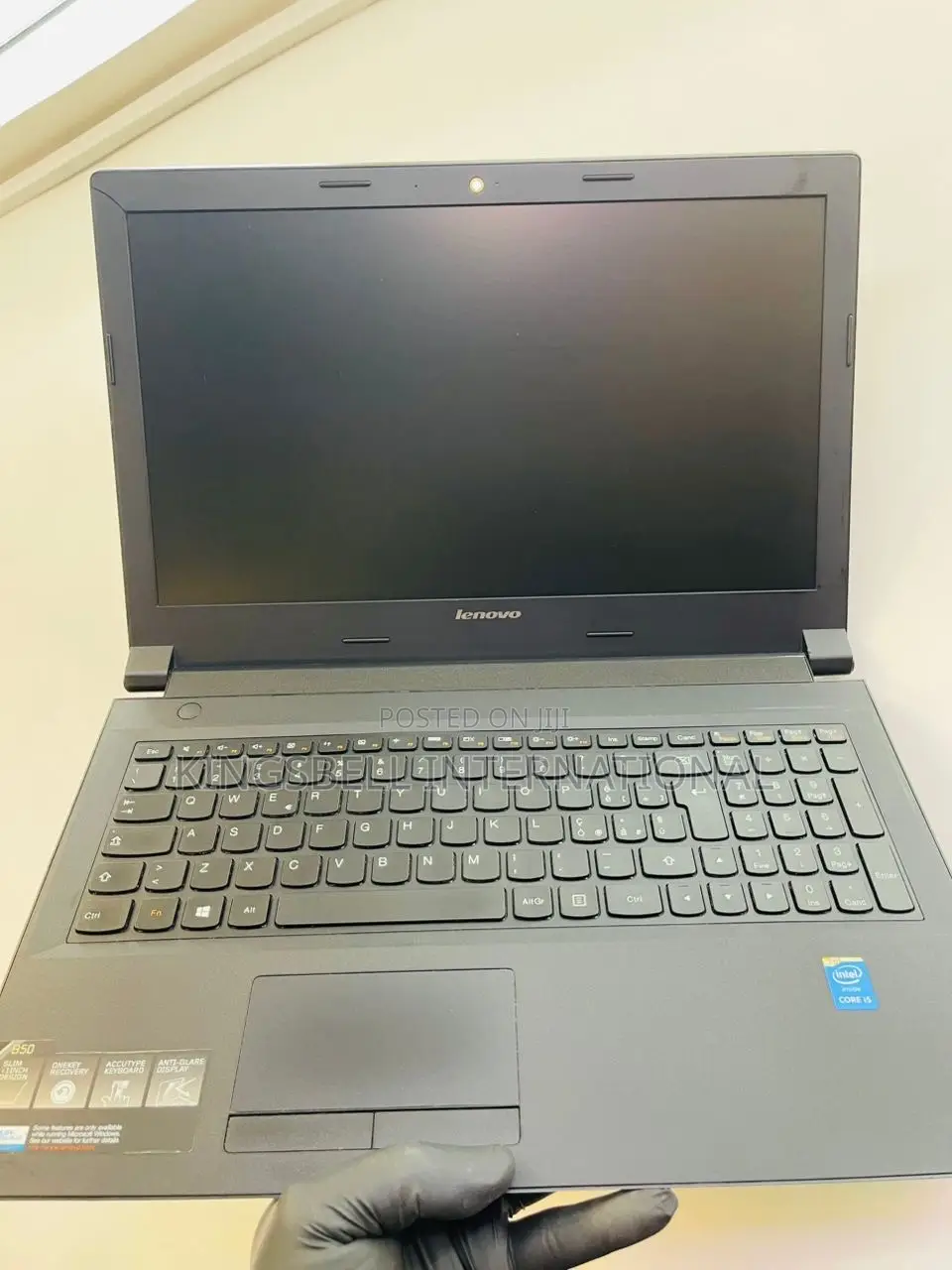 Laptop Lenovo B570 4GB Intel Core i5 HDD 500GB