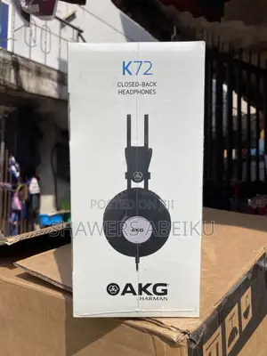 Akg Closed-back Headphones