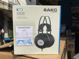 Akg Closed-back Headphones