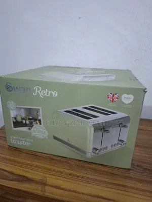 Swan Retro 4 Slice Toaster Uk 