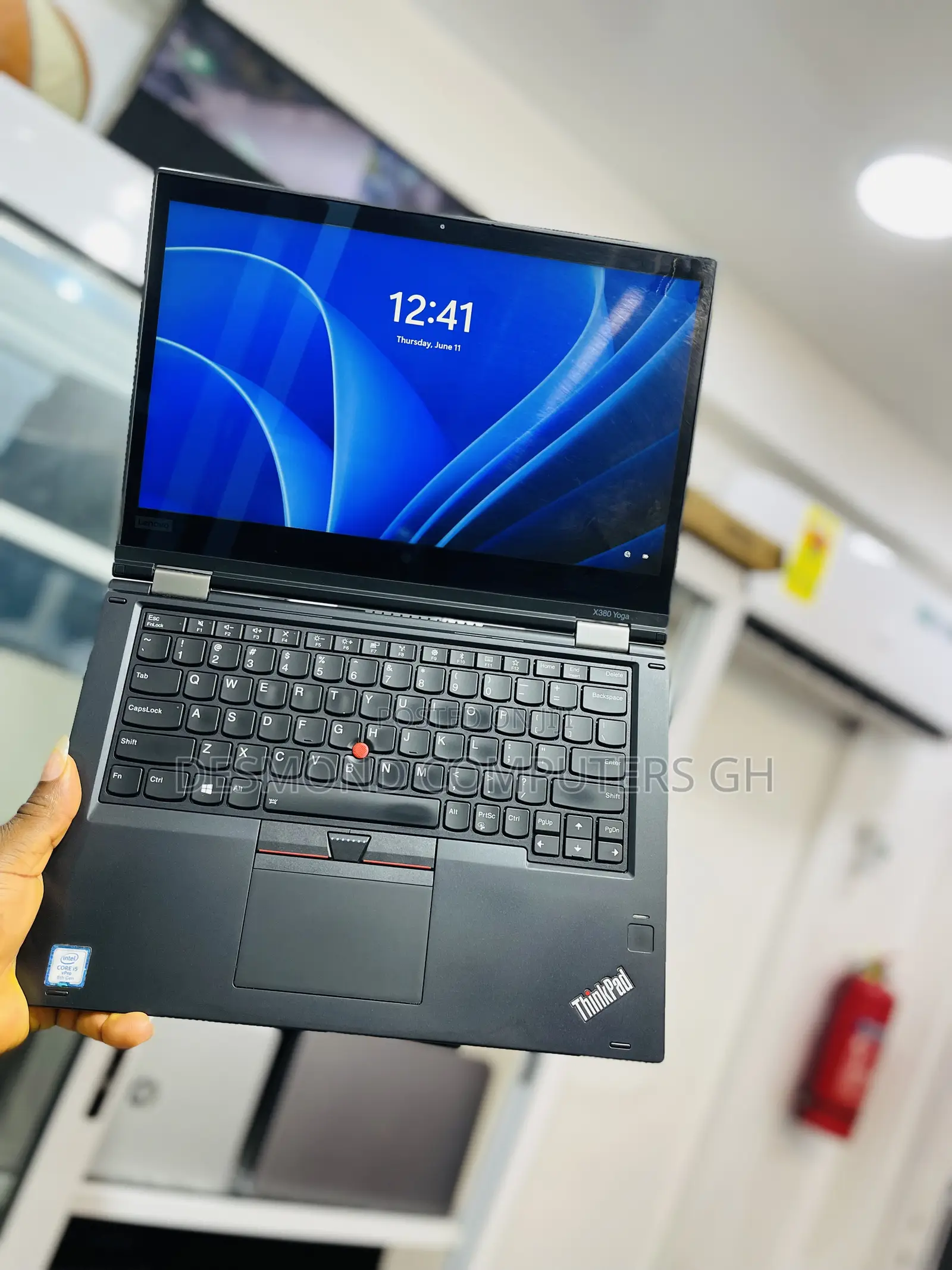 Laptop Lenovo ThinkPad X380 Yoga 8GB Intel Core i5 SSD 256GB