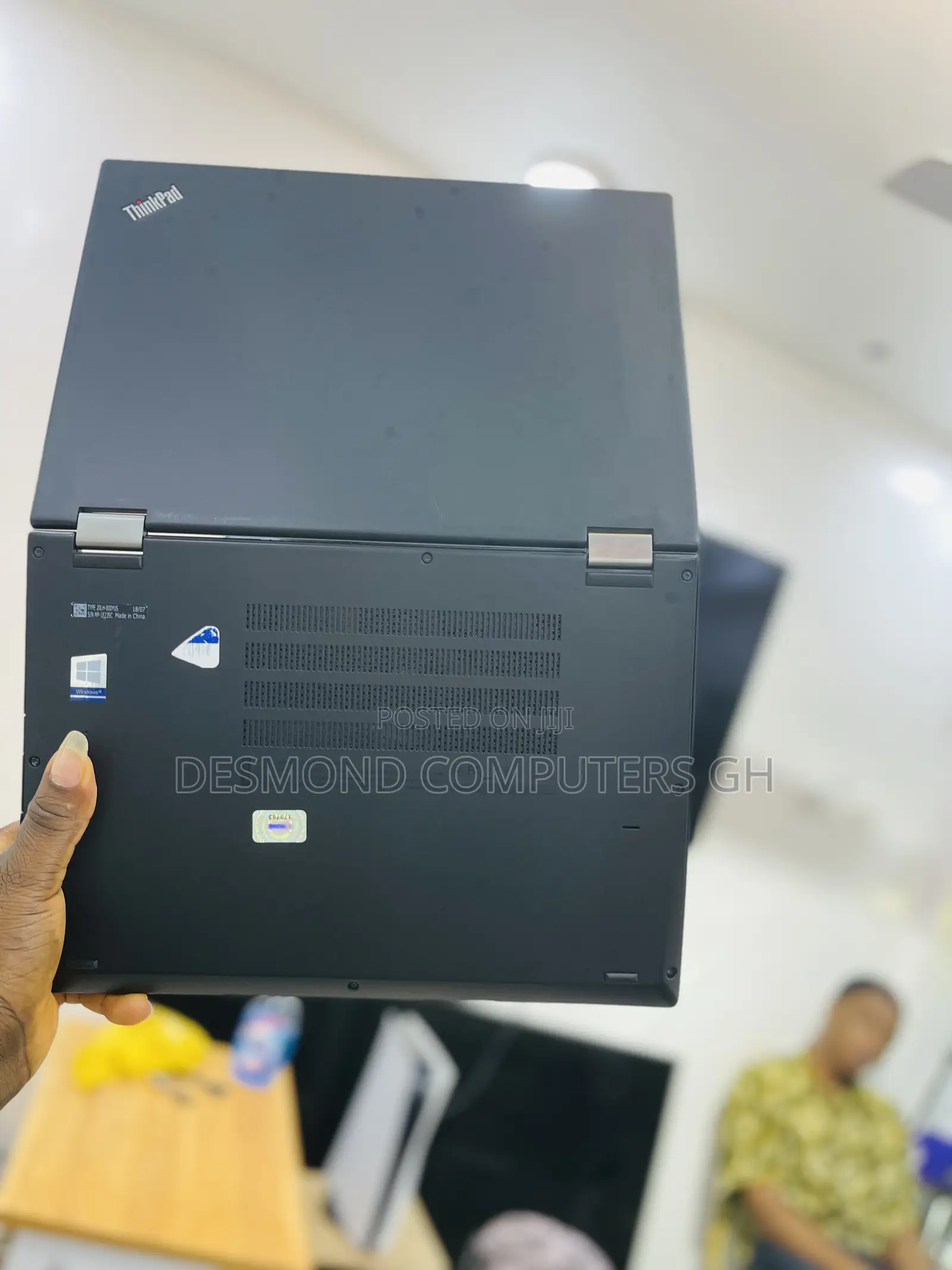 Laptop Lenovo ThinkPad X380 Yoga 8GB Intel Core i5 SSD 256GB