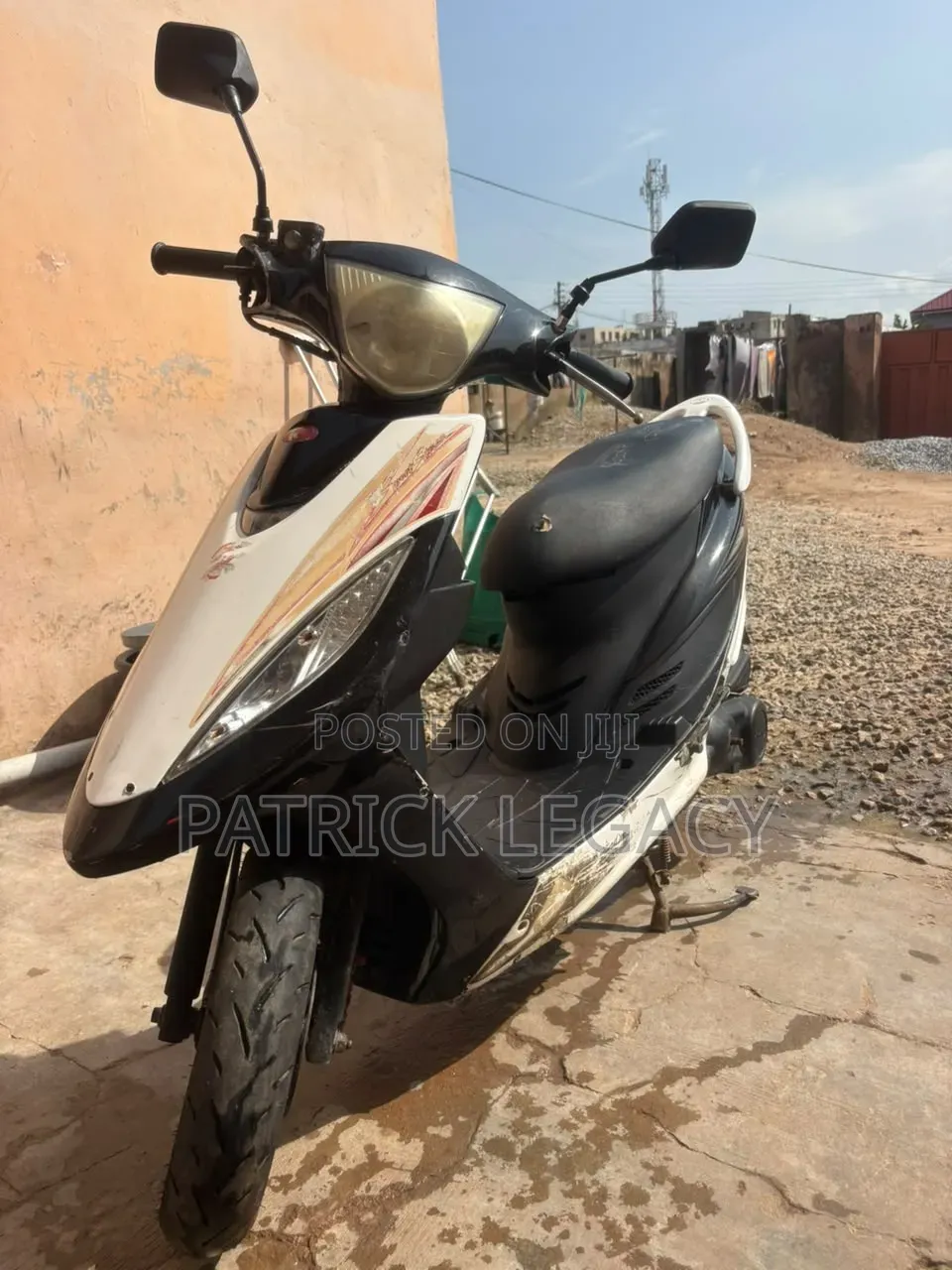 Kymco 2020 White