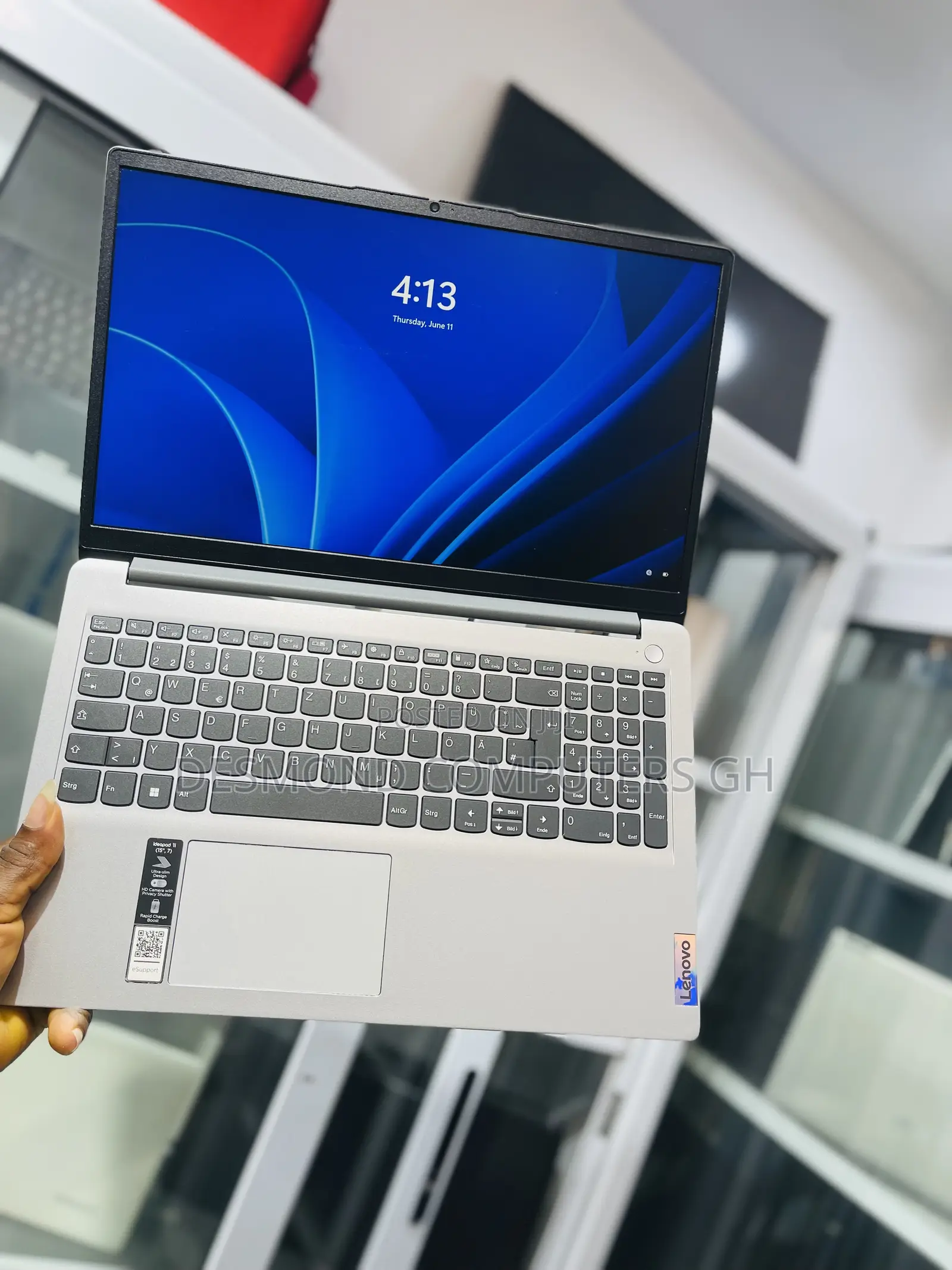 Laptop Lenovo IdeaPad 1 4GB Intel Celeron SSD 128GB