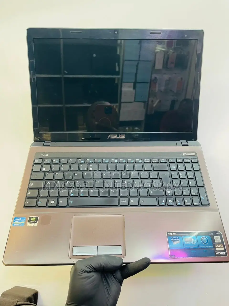 Laptop Asus X53TK 8GB Intel Core i7 HDD 320GB