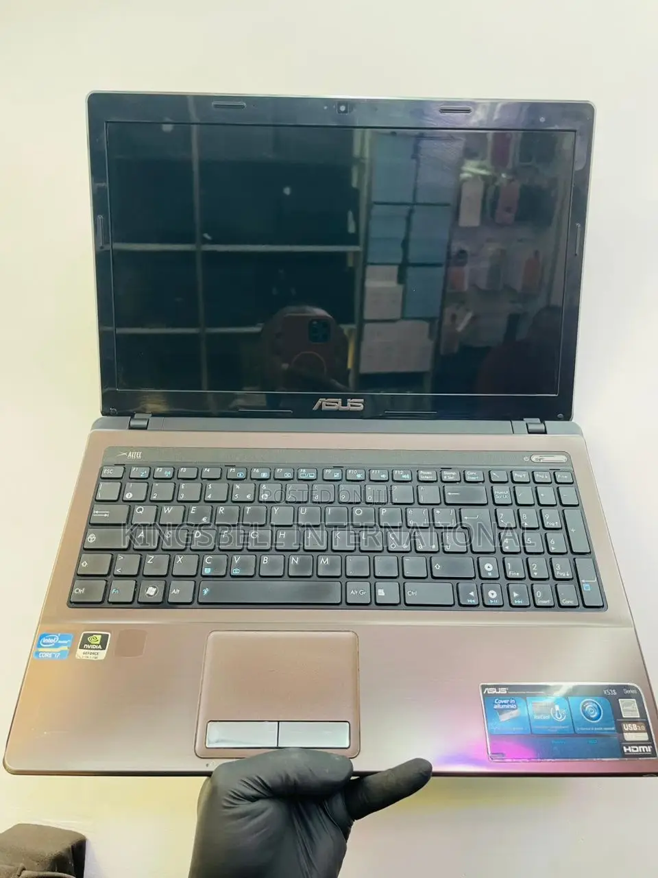 Laptop Asus X53TK 8GB Intel Core i7 HDD 320GB